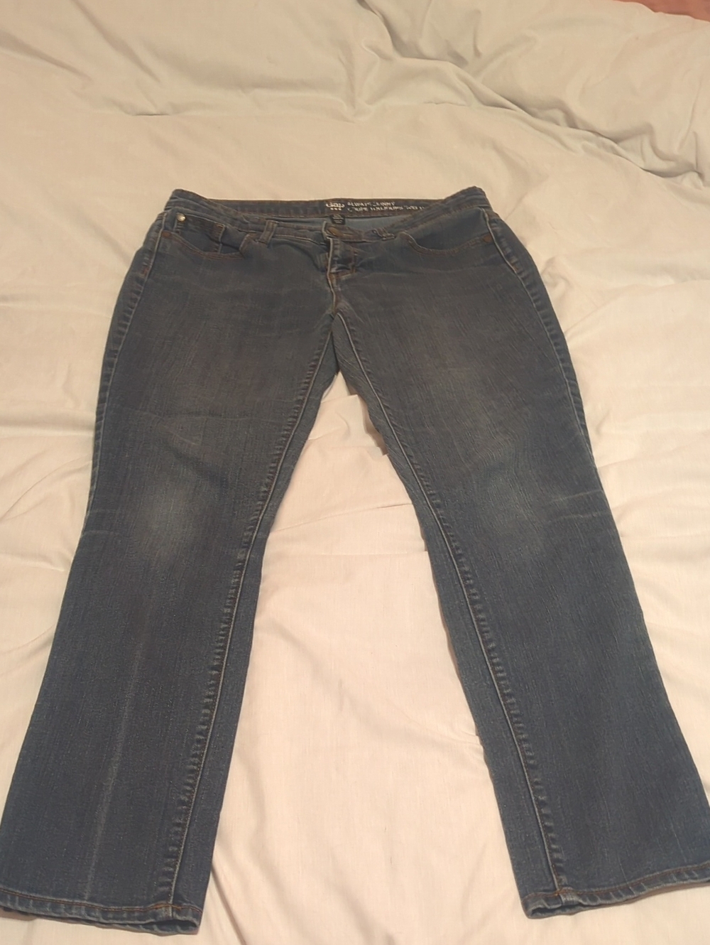 GAP Dark Blue Flared Women's Jeans